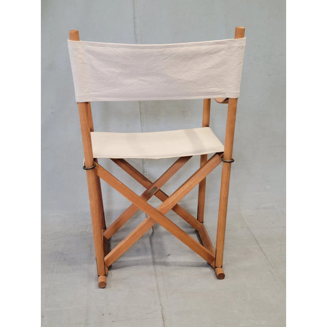 A Pair of Mid-Century 1960s Mogens Koch by Cado Mk-16 Folding Safari Directors Chairs For Sale In Denver - Image 6 of 12