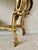 French Louis XV Style Vintage Giltwood Rococo Carved Console Table. For Sale In Denver - Image 6 of 15