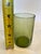 24-Piece Vintage Olive Green Mid-Century Glass Tumbler Set | Iced Tea, Water, Juice & Double Old Fashioned Glasses For Sale - Image 10 of 10