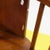 Brown Wooden Children's High Chair with Tray and Footrest For Sale - Image 8 of 13