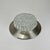 Mid-Century Modern Clear Crystal Glass and Brushed Steel Flush Mount, 1970s For Sale - Image 10 of 10