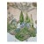 Thibaut F945027 Orleans Lavender Linen Blend Fabric 3 5/8 Yards For Sale