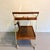 Mid-Century Modern Vintage Mid-Century Salton Hotray Rolling Warming Serving Bar Cart For Sale - Image 3 of 12