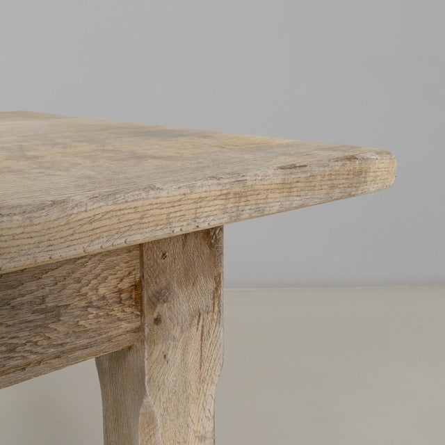20th Century French Oak Dining Table For Sale In Greensboro - Image 6 of 18