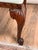 Antique George II Mahogany Gainsborough Open Arm Chair C. Mid 18th Century For Sale - Image 10 of 13