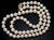 Contemporary 14k Gold Akoya Pearl Necklace With Pink Undertones For Sale - Image 3 of 7