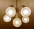 Metal Space Age Pendant Light in Glass from Honsel, 1970s For Sale - Image 7 of 18