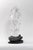 Unique Arctic Circle Series Sculpture #3 in Glass and Stone by Szkło Studio. One of a Kind. Dimensions: Available upon...