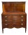 Circa 1800 American Sheraton Mahogany Secretary Writing Desk For Sale