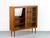 Danish Teak Cabinet with Glass Doors by Carlo Jensen for Hundevad & Co, 1960s For Sale - Image 16 of 18
