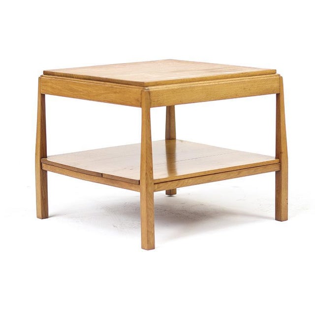 Art Deco Minimalist Side Table For Sale - Image 6 of 9