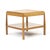 Art Deco Minimalist Side Table For Sale - Image 6 of 9