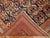 Antique Zabihi Collection Tribal Persian Afshar Geometric Rug - 4'3" x 5'10" For Sale - Image 4 of 6