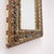 Vintage - Decoration - Home Decor Measures : 37x4.5cm H:62,5cm Mid-century mirror, heavily influenced by Byzantine art and...