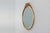 Wood 20th Century Louis XVI Mirror in Gilded Wood, France, 1950s For Sale - Image 7 of 11