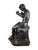 Italian Artist, Seated Youth, Patinated Copper, 1880 For Sale - Image 10 of 18