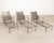 Late 20th Century Set of Three Mario Papperzini Style Wrought Iron Chaise Longues For Sale - Image 5 of 18