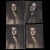 1930s Art Deco Portraits, Photographs by Harry R Cremer - Set of 4 For Sale - Image 4 of 4