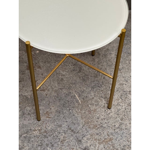 Article Silicus Round Side Table For Sale In San Francisco - Image 6 of 13