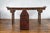 Burmese 19th Century Hand-Carved and Painted Wooden Puppet Show Sign For Sale - Image 4 of 12