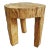 Contemporary Rustic Naga Three Leg Wood Table For Sale