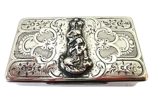 Parisian Silver Snuff Box, C.1839
