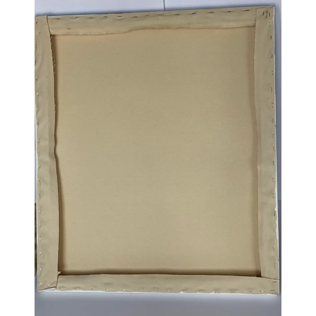 Early 21st Century Portrait of a Man Signed by Texas Artist Mark Nanney, Unframed For Sale - Image 5 of 11