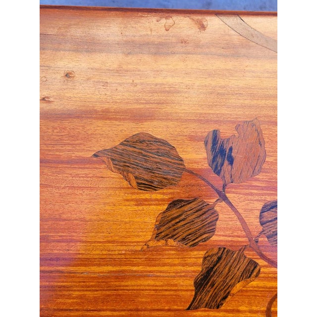 Late 19th Early 20th Century Art Nouveau Tea Table by Louis Majorelle For Sale - Image 13 of 17