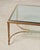 Maison Jansen Style Neoclassical Bronze Glass Cocktail Table For Sale - Image 9 of 18