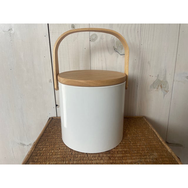 Mid-Century Modern Mid-Century Modern Georges Briard Ice Bucket For Sale - Image 3 of 12