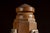 Wood Antique Oak Mission-Style Barbershop Coat Rack For Sale - Image 7 of 9