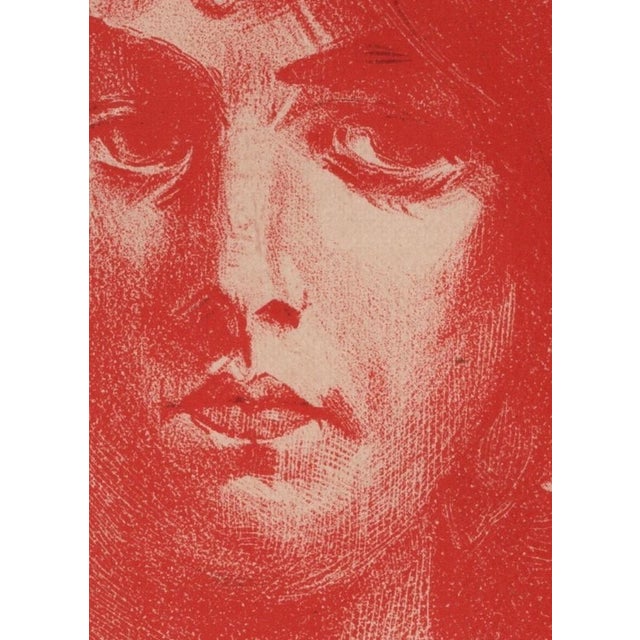 Václav Oliva, Topičův Salon from Les Maîtres de L'Affiche, 1897, Original Lithograph For Sale - Image 4 of 12