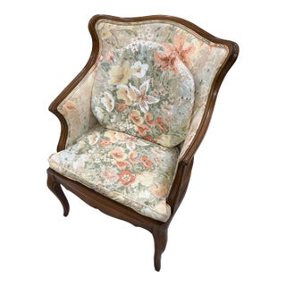 Antique French Louis XV Armchair For Sale