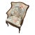 Antique French Louis XV Armchair For Sale
