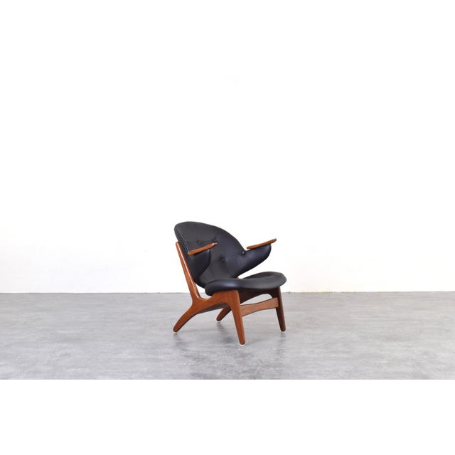Mid-Century Modern Model 33 Lounge Chair from Carl Edward Matthes, 1950s For Sale - Image 13 of 13
