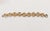 Modern Vintage Napier Goldtone Link Bracelet For Sale - Image 3 of 7
