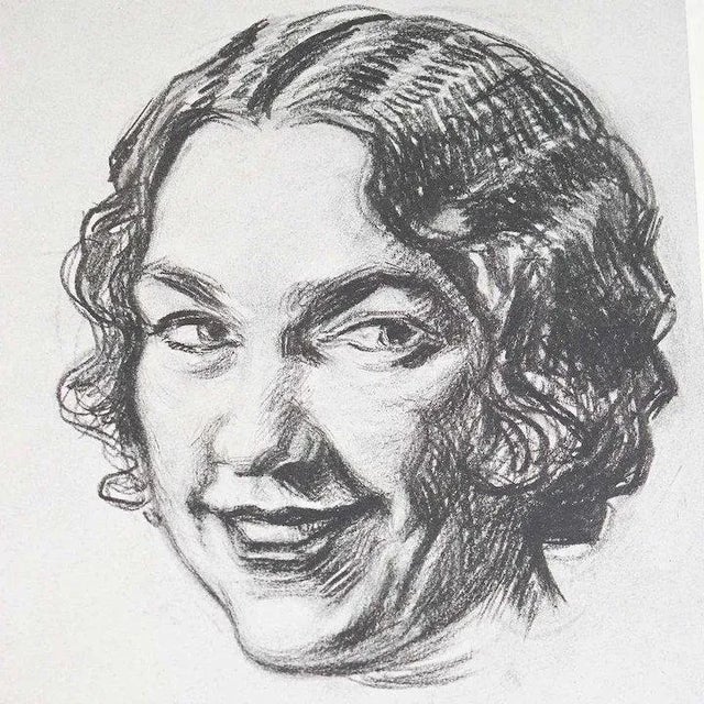 1920s Albert Sterner: His Life & His Art by Ralph Flint First Edition Book For Sale In Denver - Image 6 of 10