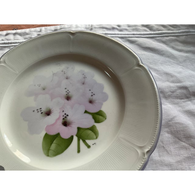 New 1970’s Vintage/New Royal Limoges La Fayette White European Dinner Service- 44 Pieces For Sale - Image 10 of 16