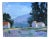 Original Oil Painting, Landscape Mendocino Plein Air For Sale