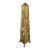 Large Vintage Italian Venetian Etched Glass Obelisk For Sale