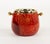 Red Mid-Century Modern Ice Bucket in Red Goatskin and Brass by Aldo Tura, Italy, 1960s For Sale - Image 8 of 18