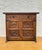 Spanish Rustic Castilian Carved Wood Cabinet, 1930s For Sale - Image 10 of 18