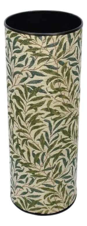 Willow Bough Green Tapestry Umbrella Stand