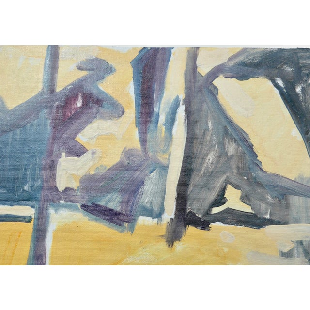 Contemporary Abstract Landscape For Sale - Image 3 of 5