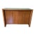 1930s Art Deco Sideboard Cabinet by Bruno Paul for Hellerau - Low Gentleman's Wardrobe With Original Key For Sale