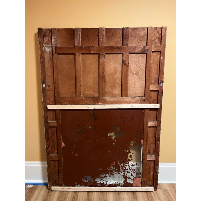 French Trumeau Mirror For Sale - Image 11 of 12