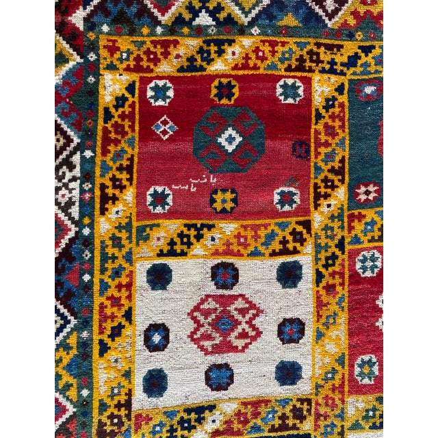 Antique Gabbeh Rug, 1890s For Sale - Image 14 of 18