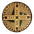 Late 20th Century Extremely Rare Abstract Wall-Mounted Wood Sculpture by Roland Ginzel For Sale