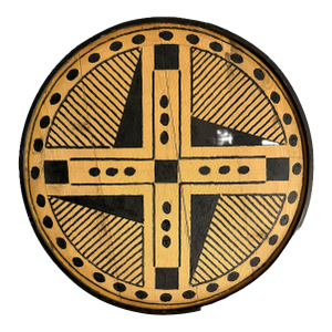 Late 20th Century Extremely Rare Abstract Wall-Mounted Wood Sculpture by Roland Ginzel