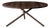 Edda Dark Oak Coffee Table by Eberhart Furniture For Sale